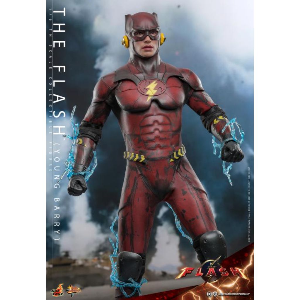 MMS723 - The Flash - 1/6th scale The Flash (Young Barry)