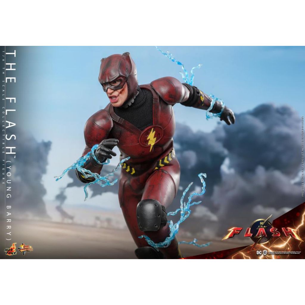 MMS723 - The Flash - 1/6th scale The Flash (Young Barry)