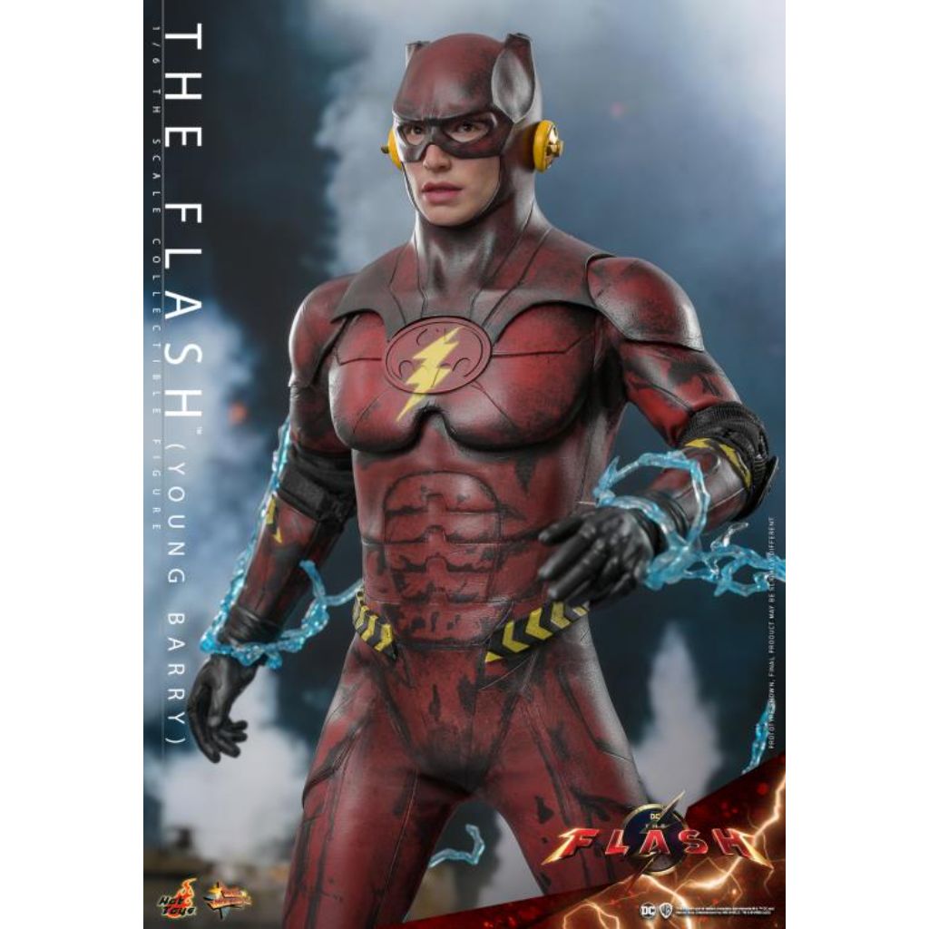MMS723 - The Flash - 1/6th scale The Flash (Young Barry)