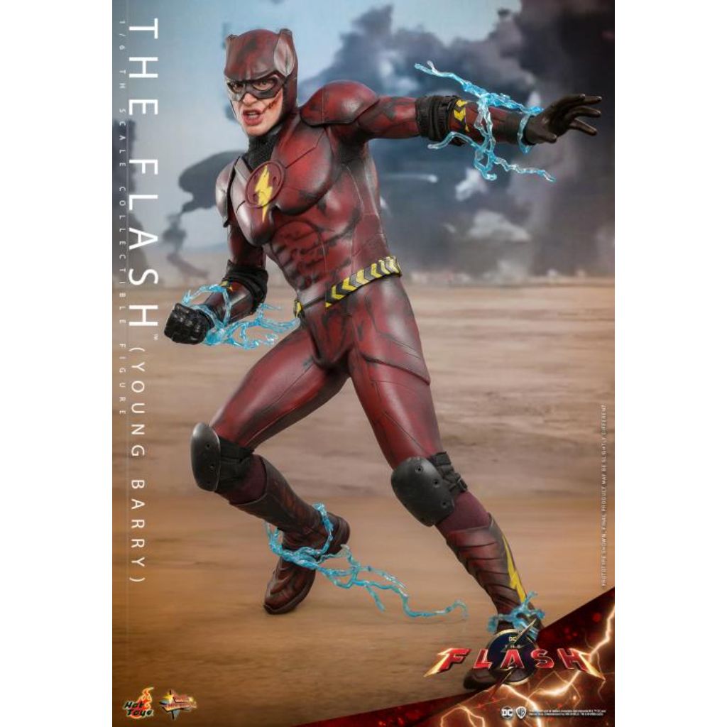 MMS723 - The Flash - 1/6th scale The Flash (Young Barry)