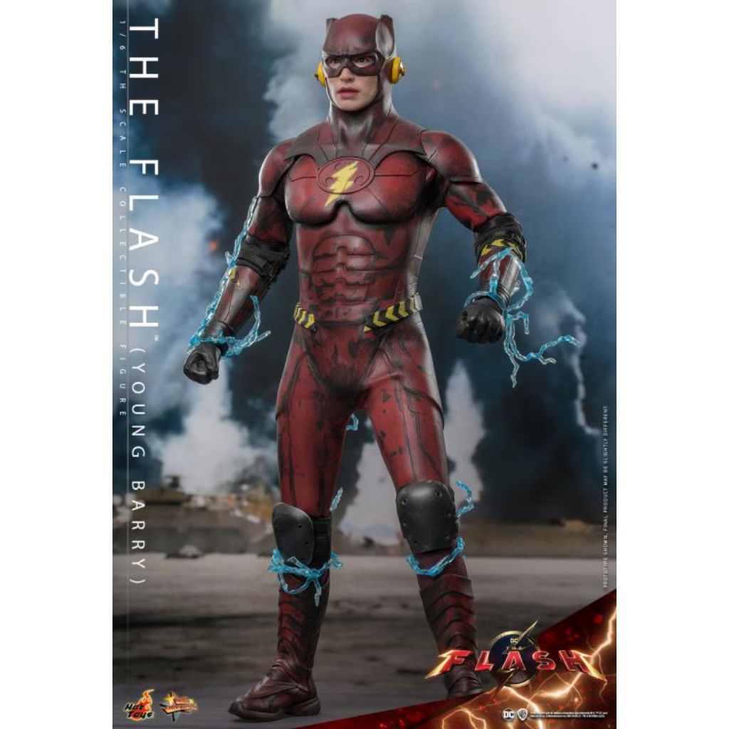 MMS723 - The Flash - 1/6th scale The Flash (Young Barry)