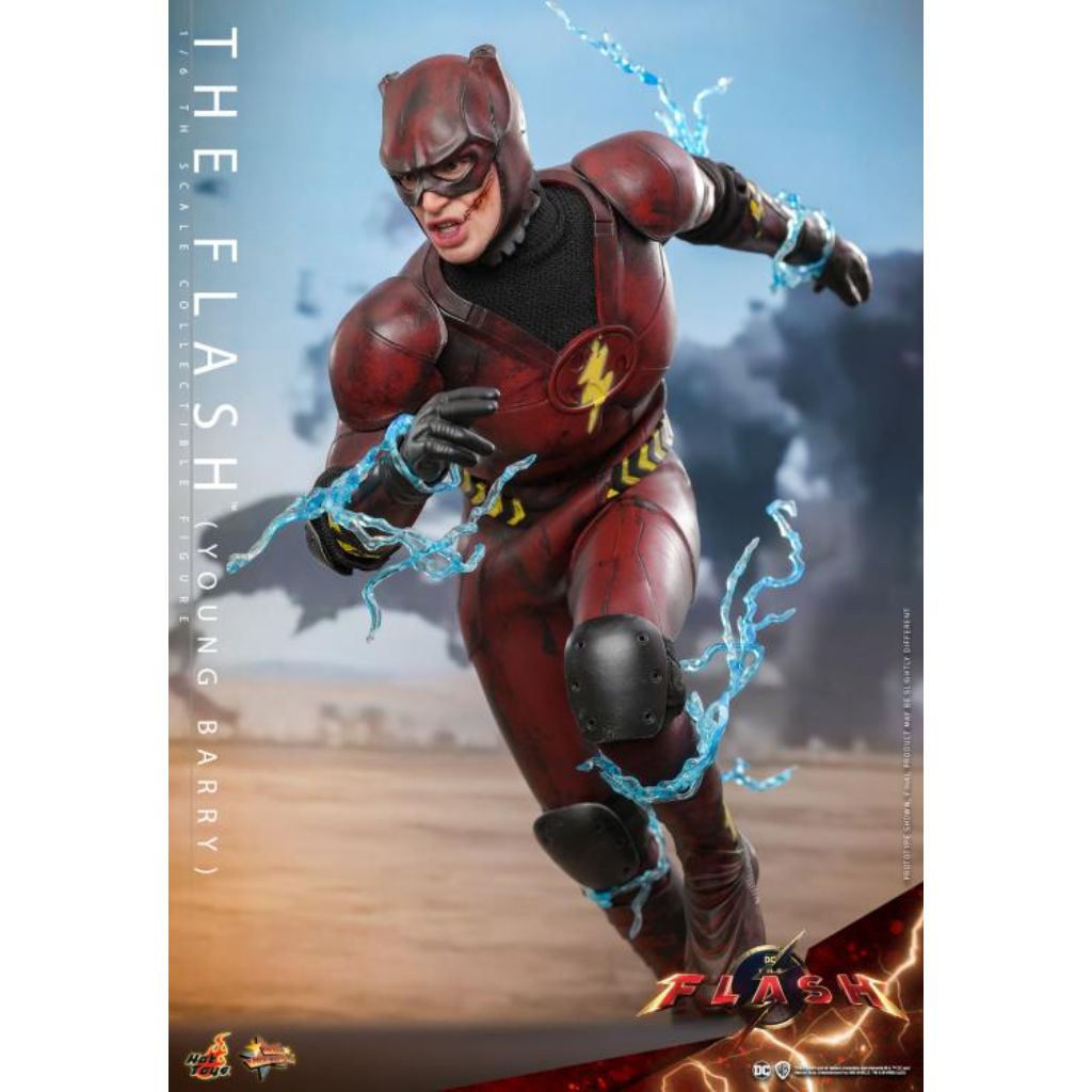 MMS723 - The Flash - 1/6th scale The Flash (Young Barry)