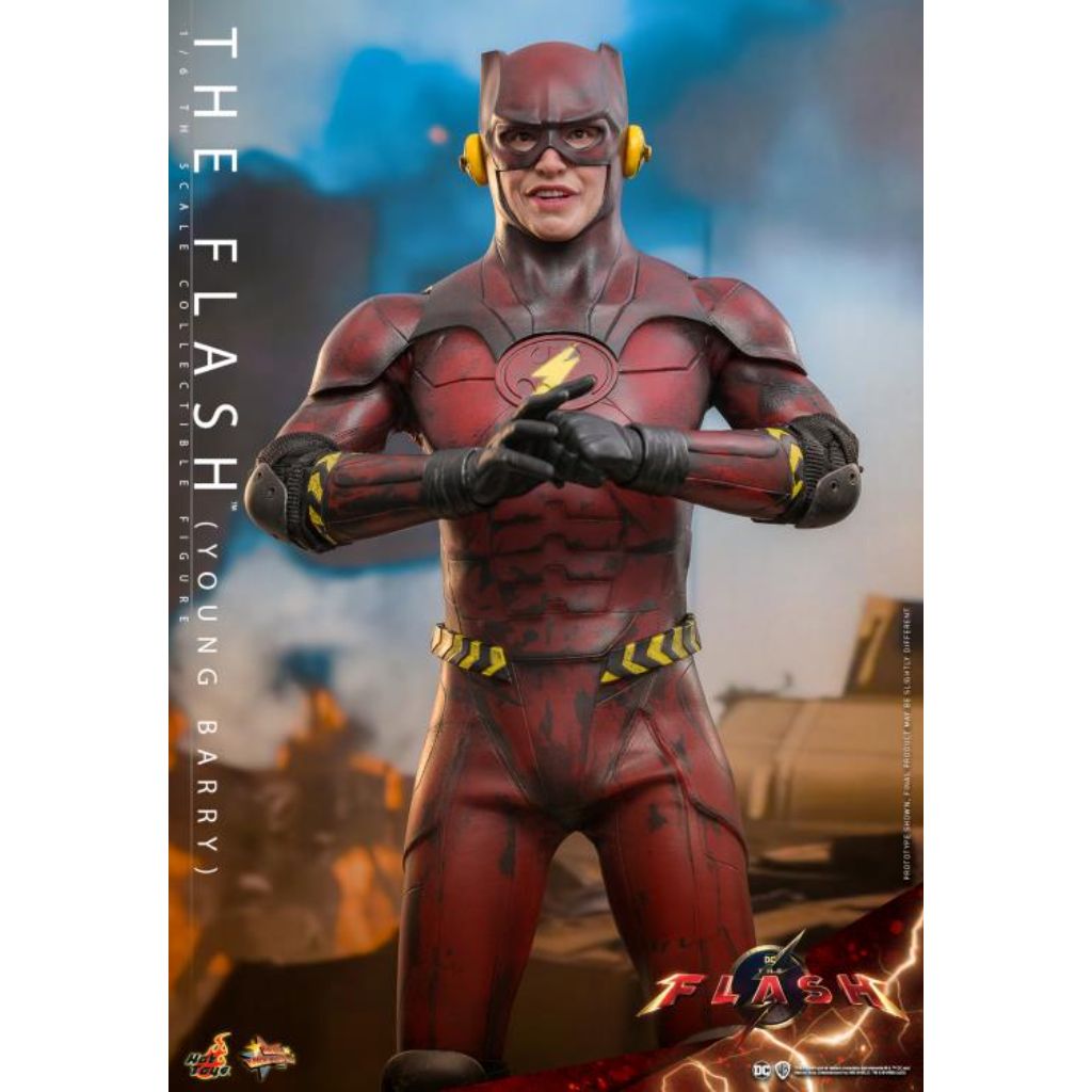 MMS723 - The Flash - 1/6th scale The Flash (Young Barry)