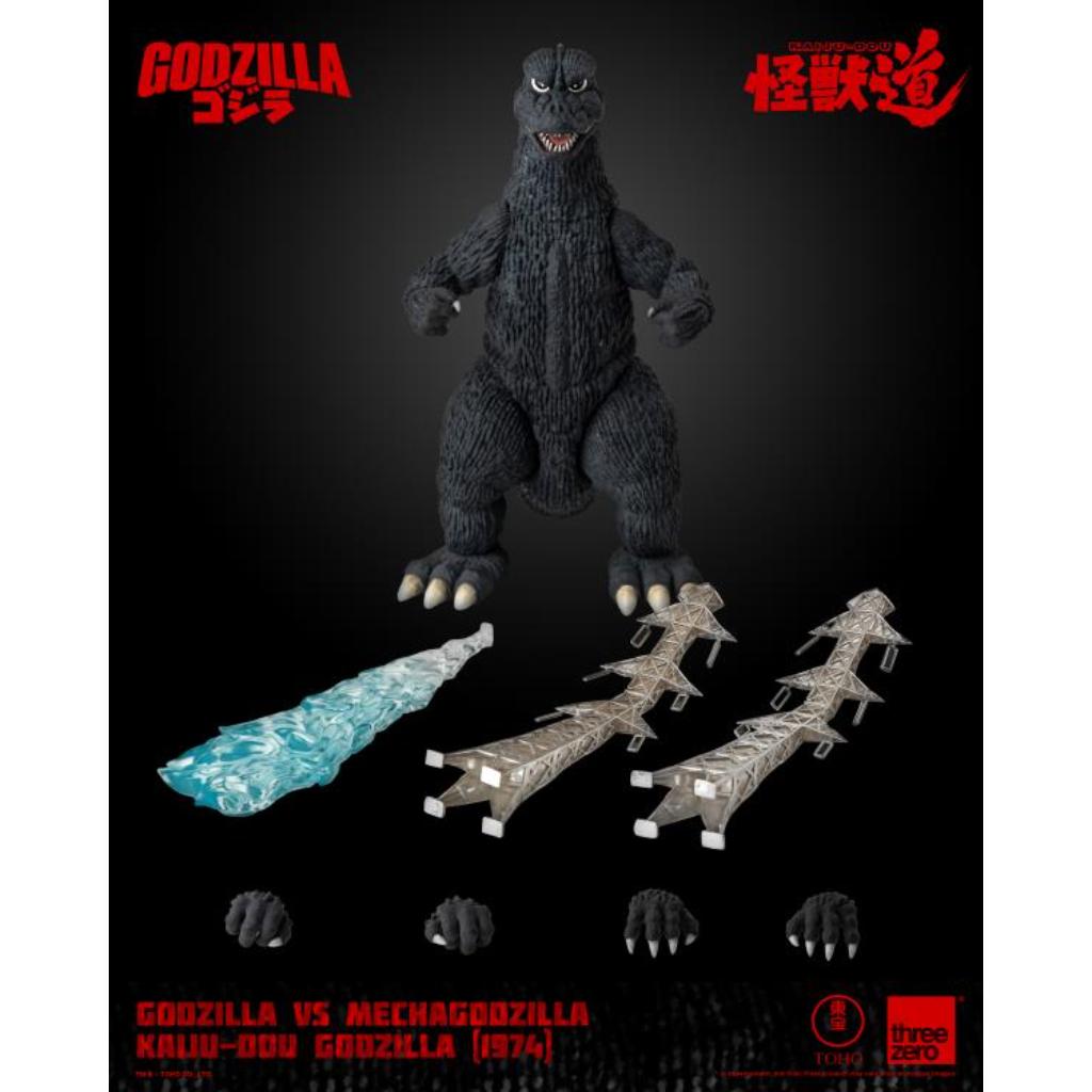 Non-Scale Collectible Figure - Godzilla Vs Mechagodzilla - Kaiju-Dou Godzilla (1974)