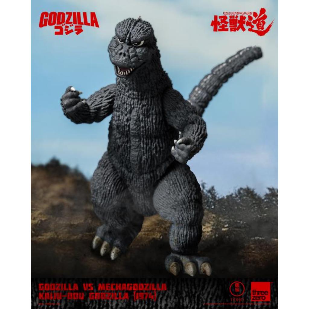 Non-Scale Collectible Figure - Godzilla Vs Mechagodzilla - Kaiju-Dou Godzilla (1974)