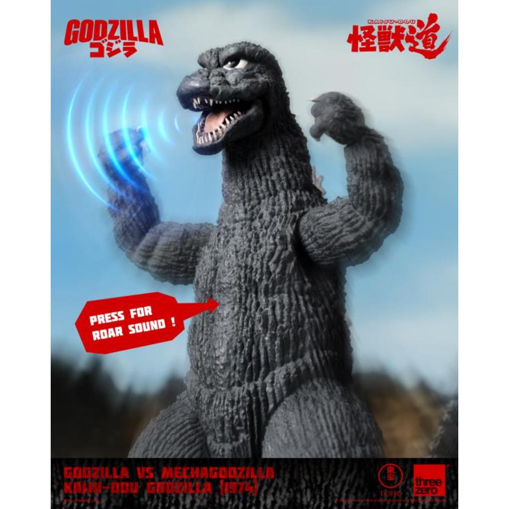 Non-Scale Collectible Figure - Godzilla Vs Mechagodzilla - Kaiju-Dou Godzilla (1974)