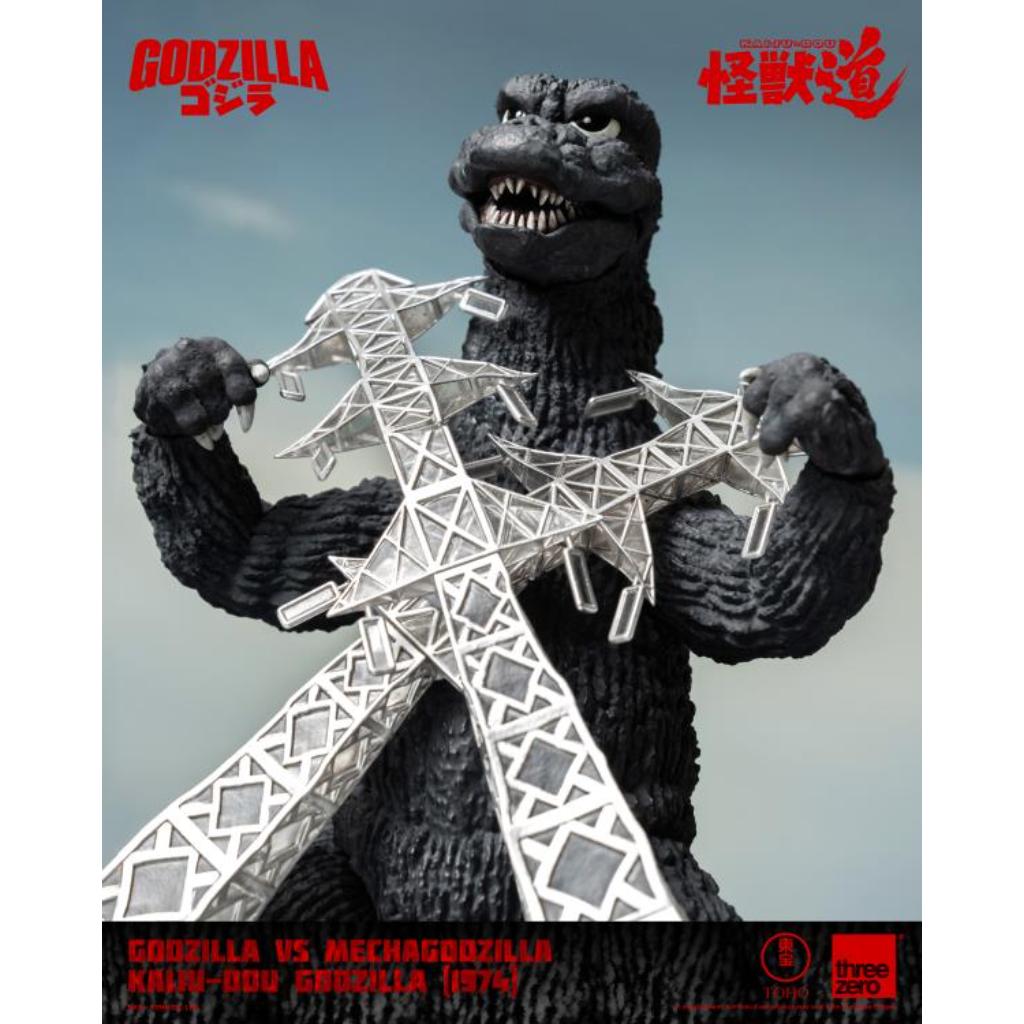 Non-Scale Collectible Figure - Godzilla Vs Mechagodzilla - Kaiju-Dou Godzilla (1974)
