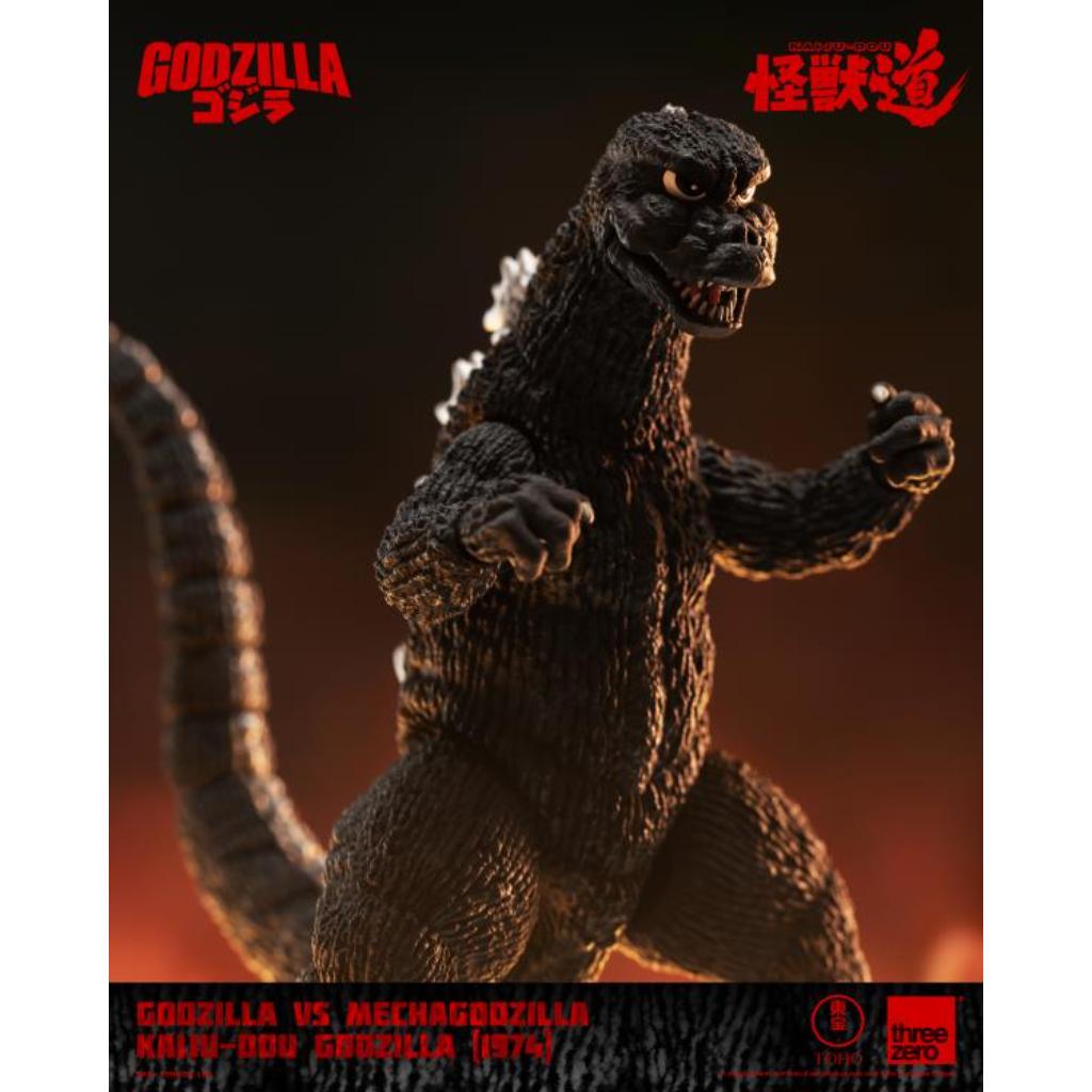 Non-Scale Collectible Figure - Godzilla Vs Mechagodzilla - Kaiju-Dou Godzilla (1974)