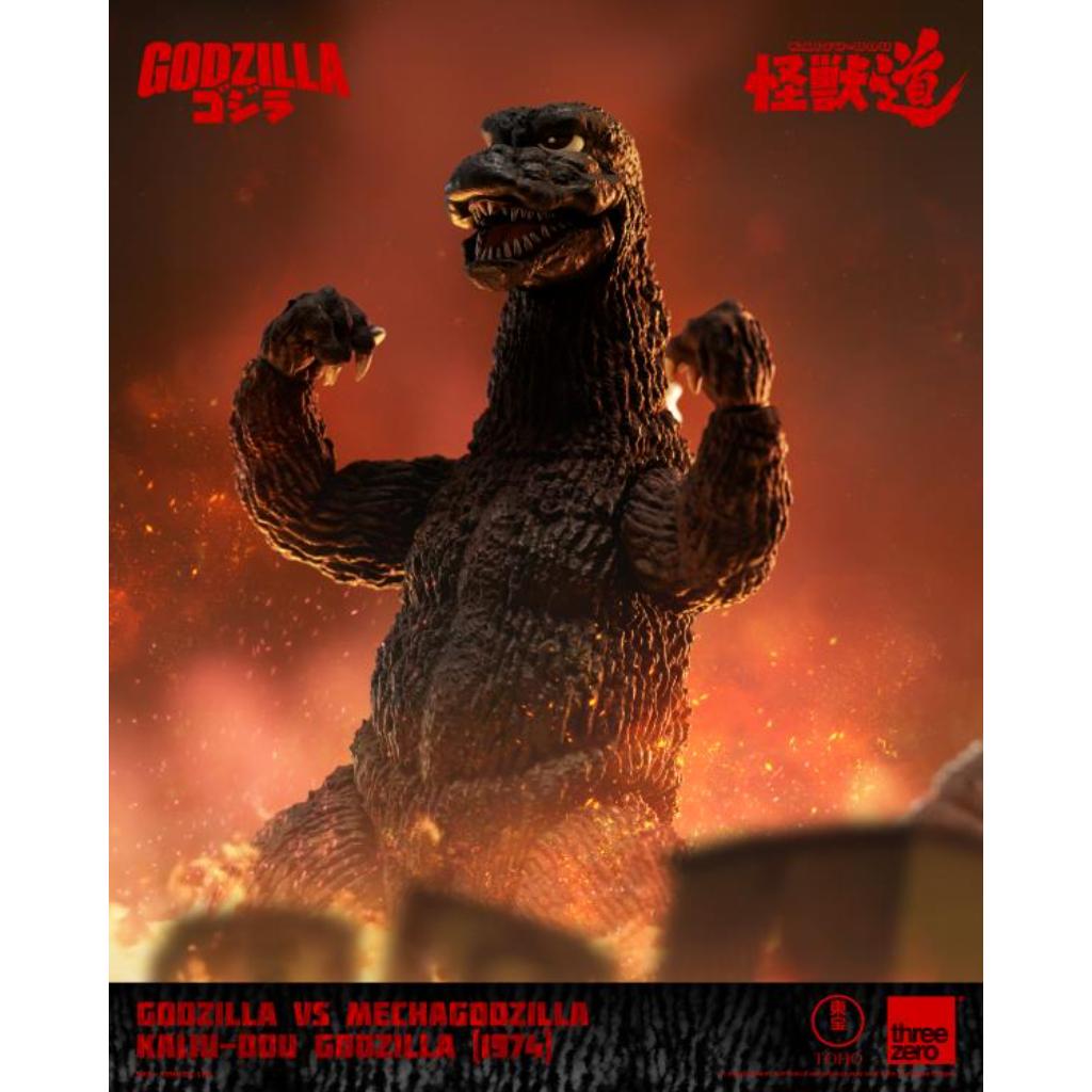 Non-Scale Collectible Figure - Godzilla Vs Mechagodzilla - Kaiju-Dou Godzilla (1974)