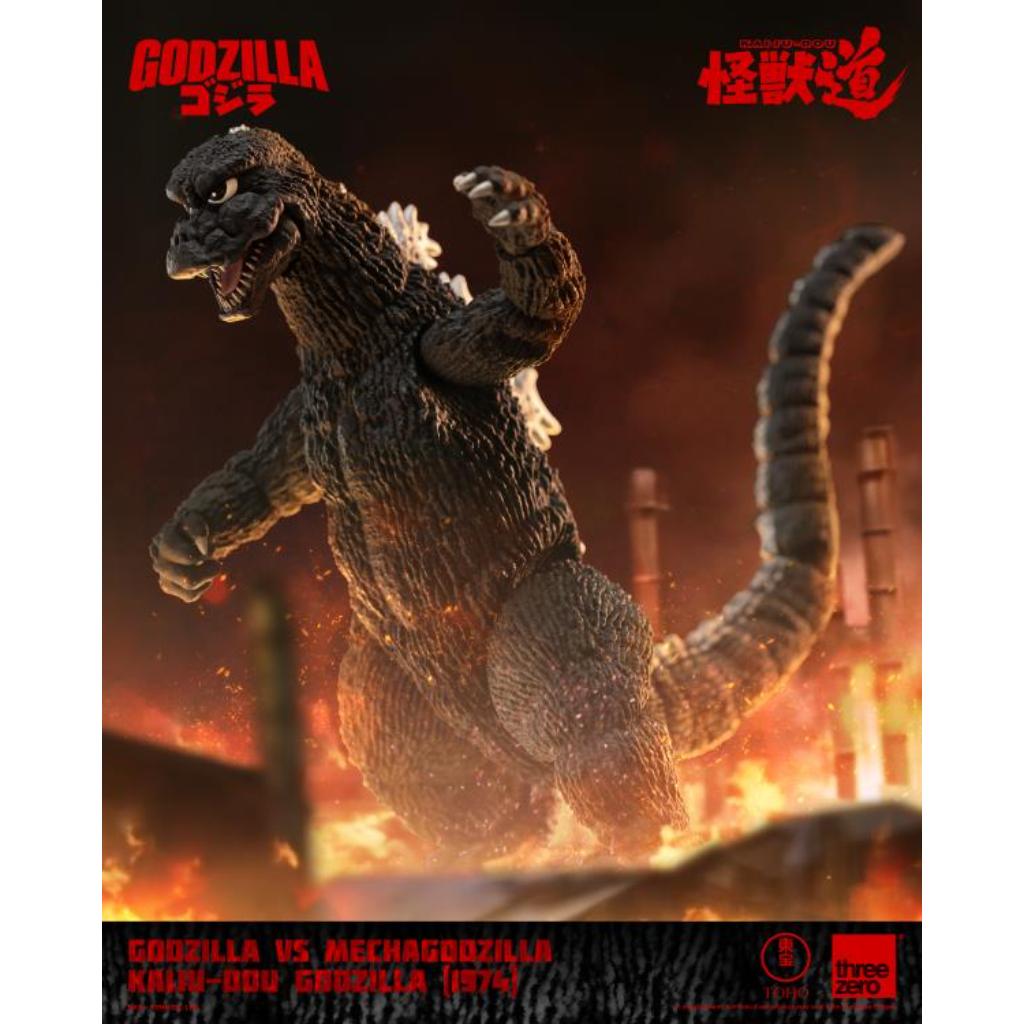 Non-Scale Collectible Figure - Godzilla Vs Mechagodzilla - Kaiju-Dou Godzilla (1974)