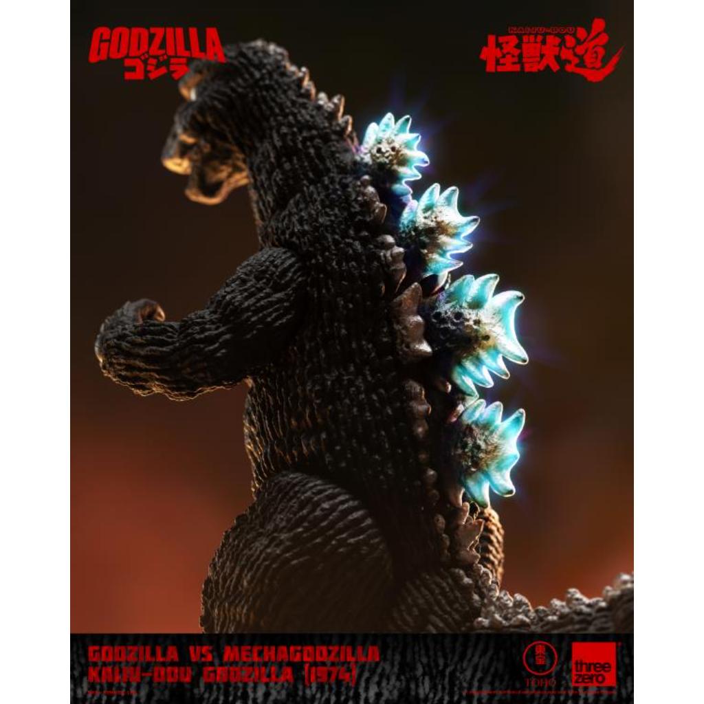 Non-Scale Collectible Figure - Godzilla Vs Mechagodzilla - Kaiju-Dou Godzilla (1974)