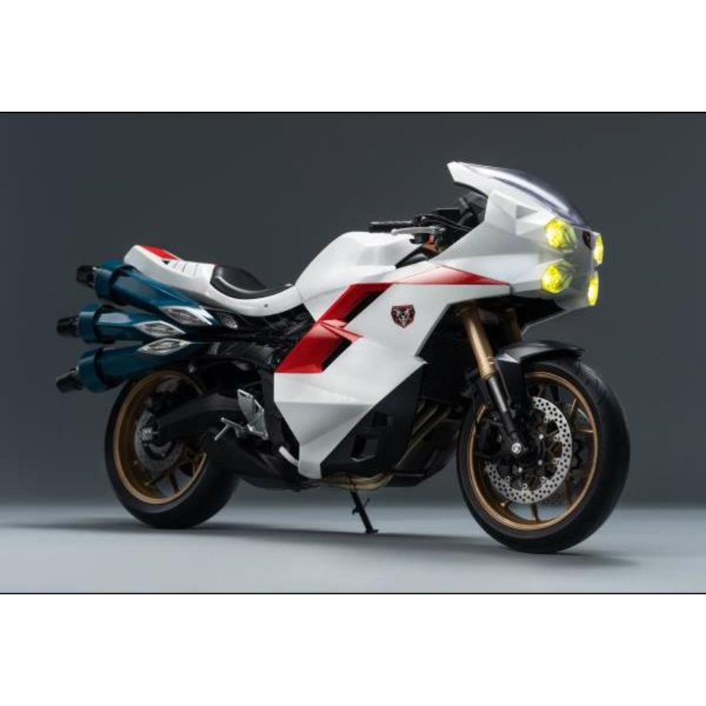 Figzero 1/6 Shin Masked Rider - Transformed Cyclone For Masked Rider