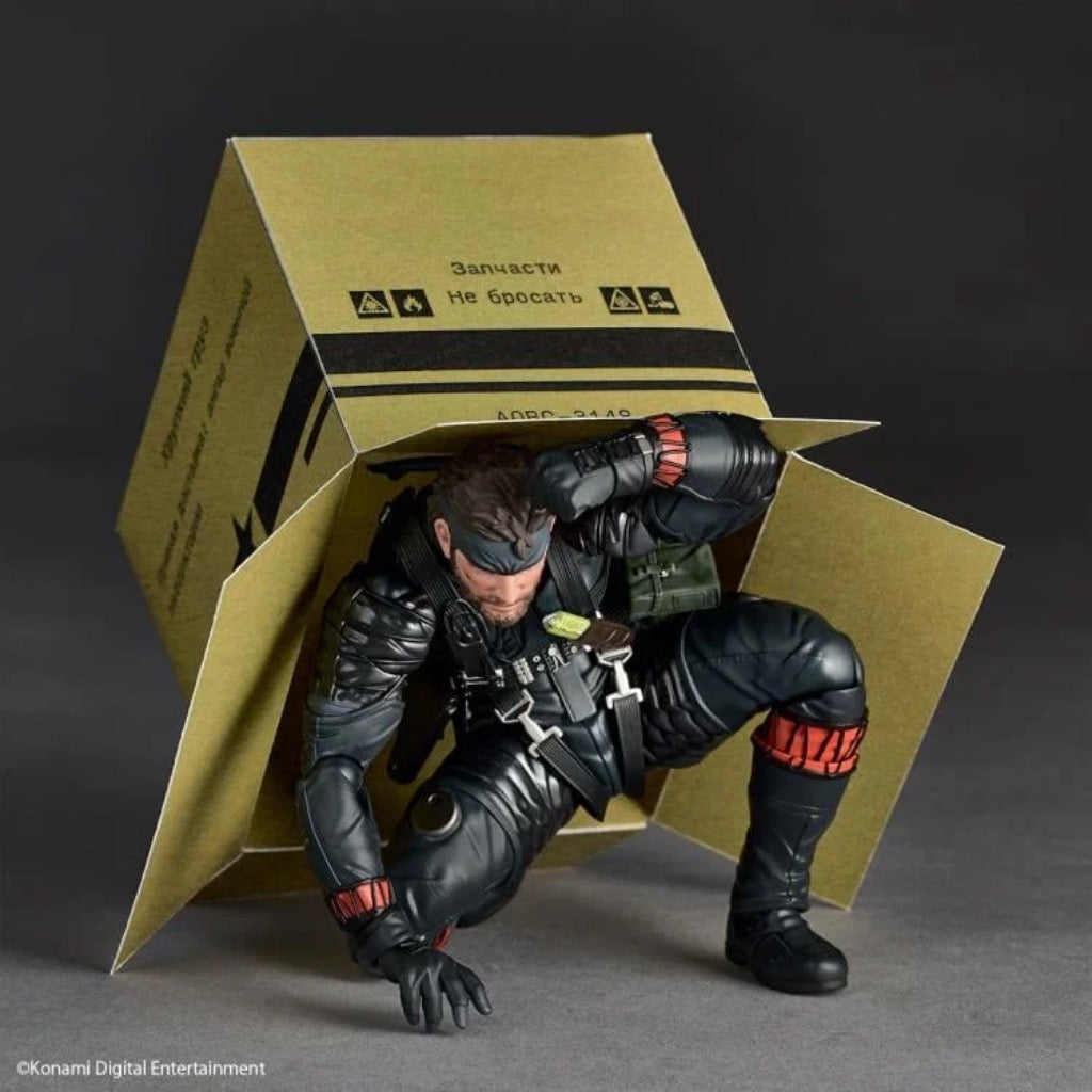 Amazing Yamaguchi - Naked Snake Sneaking Suit Ver.