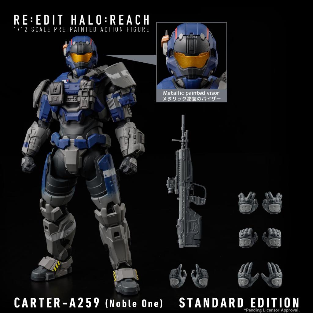 Re:Edit - 1/12 Carter-A259 (Noble One)