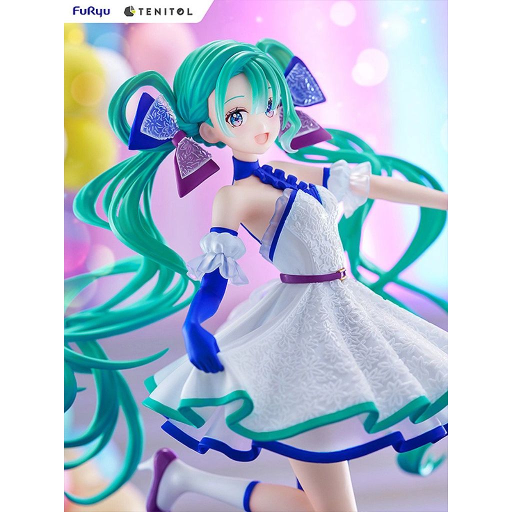 Hatsune Miku - Tenitol Neo Tokyo Series Idol Figurine
