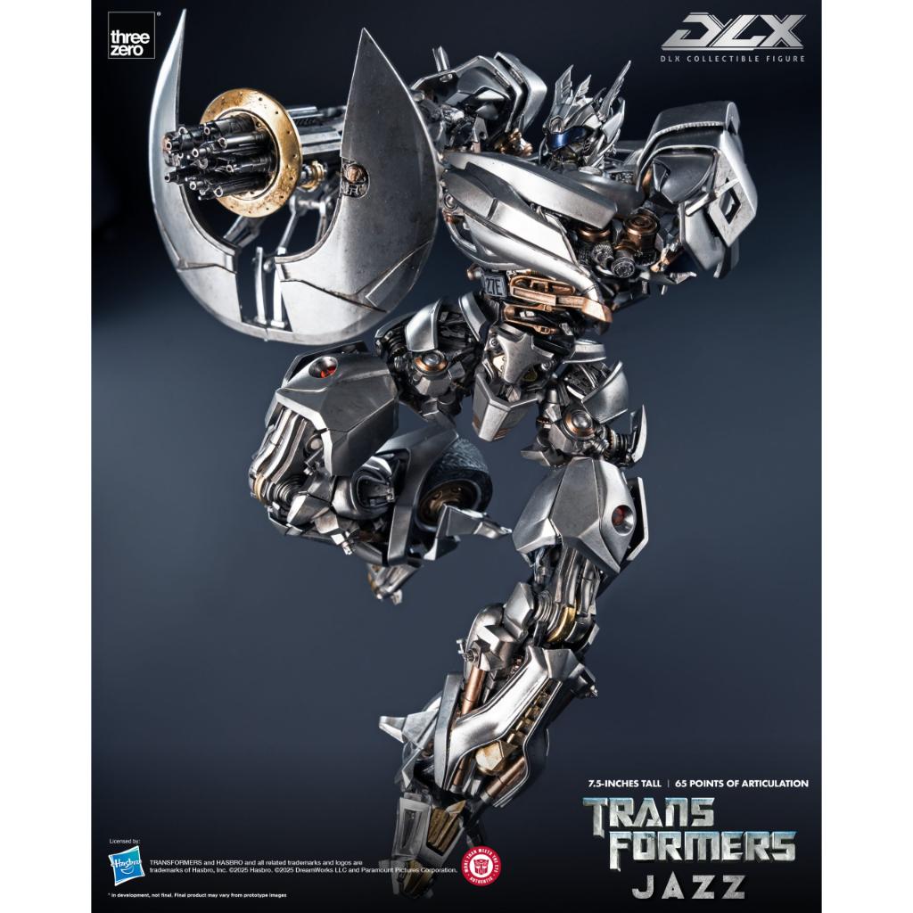 Dlx Scale Collectible Figure - Transformers (2007) - Jazz
