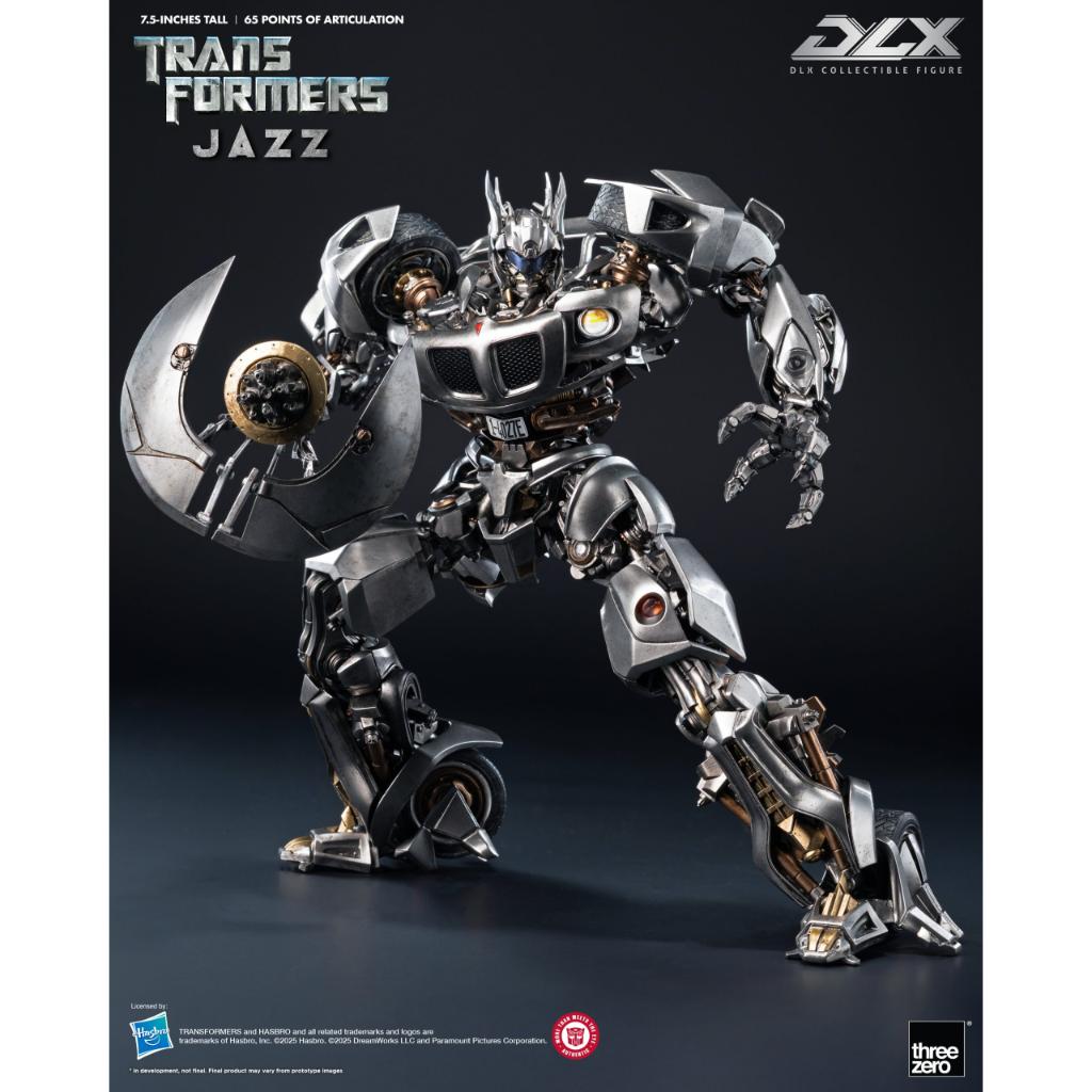 Dlx Scale Collectible Figure - Transformers (2007) - Jazz