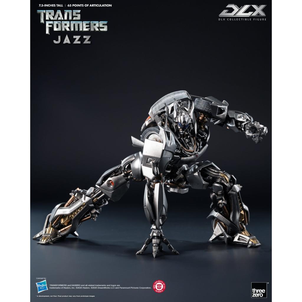Dlx Scale Collectible Figure - Transformers (2007) - Jazz