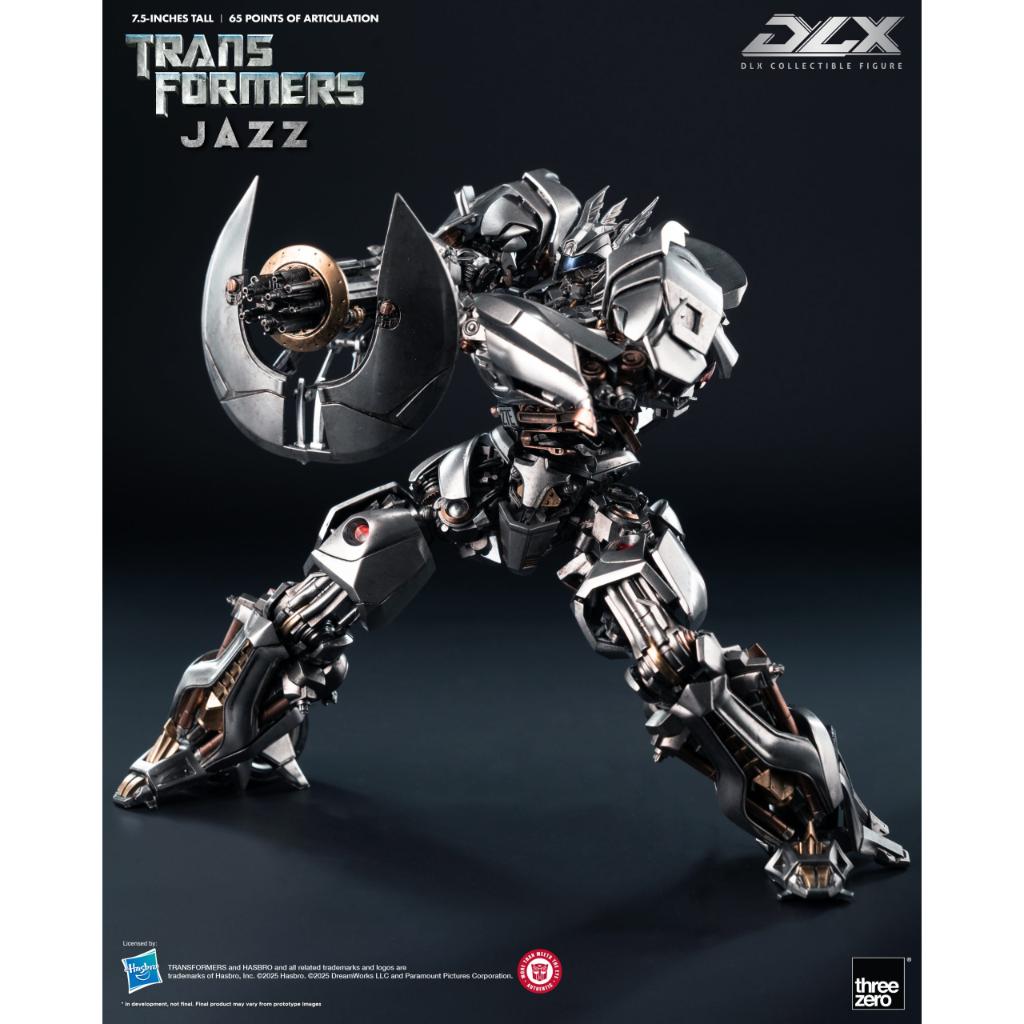 Dlx Scale Collectible Figure - Transformers (2007) - Jazz