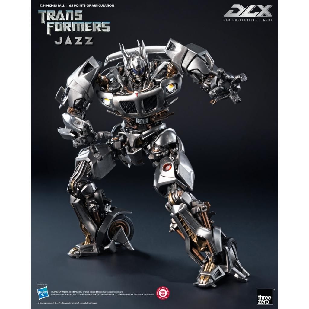 Dlx Scale Collectible Figure - Transformers (2007) - Jazz