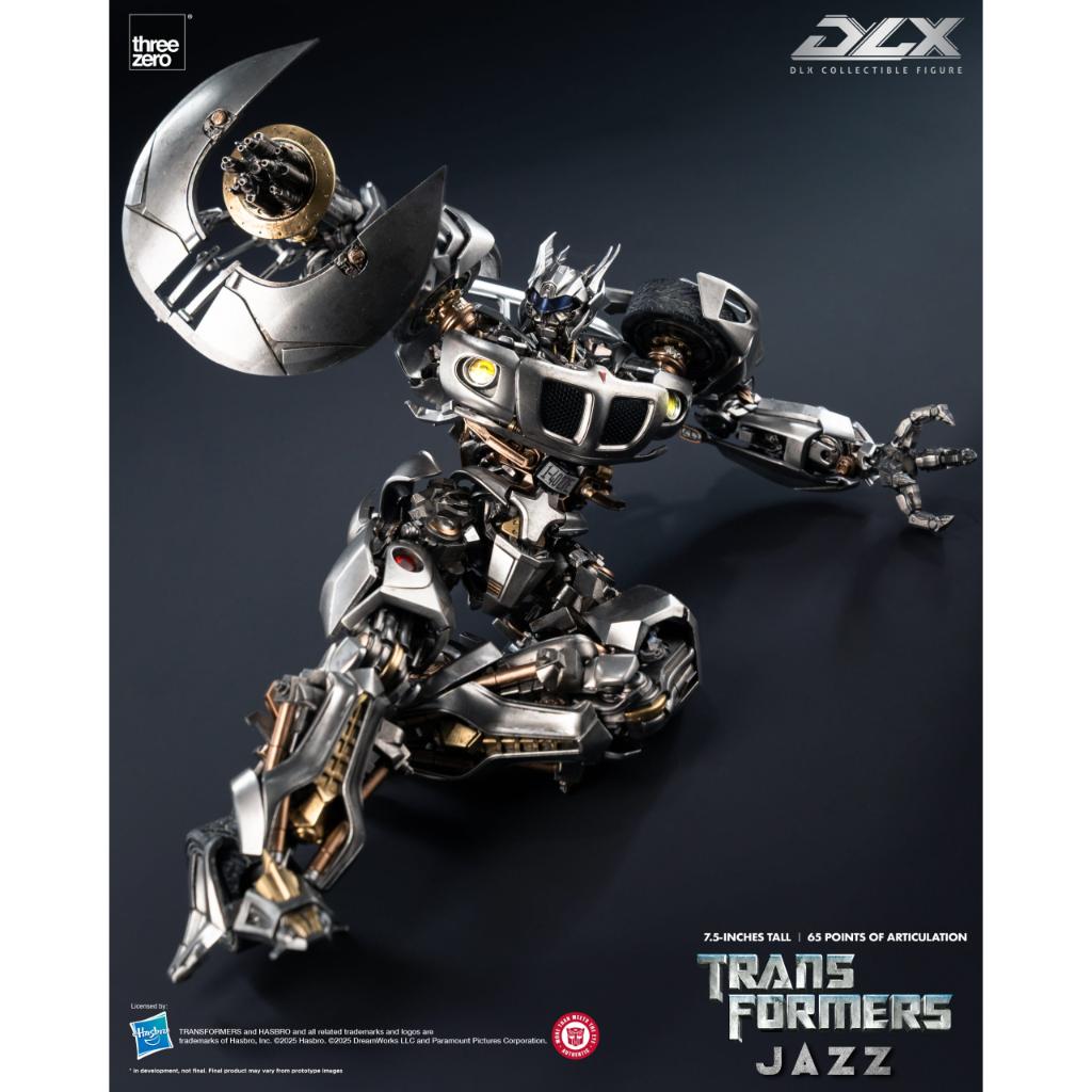 Dlx Scale Collectible Figure - Transformers (2007) - Jazz