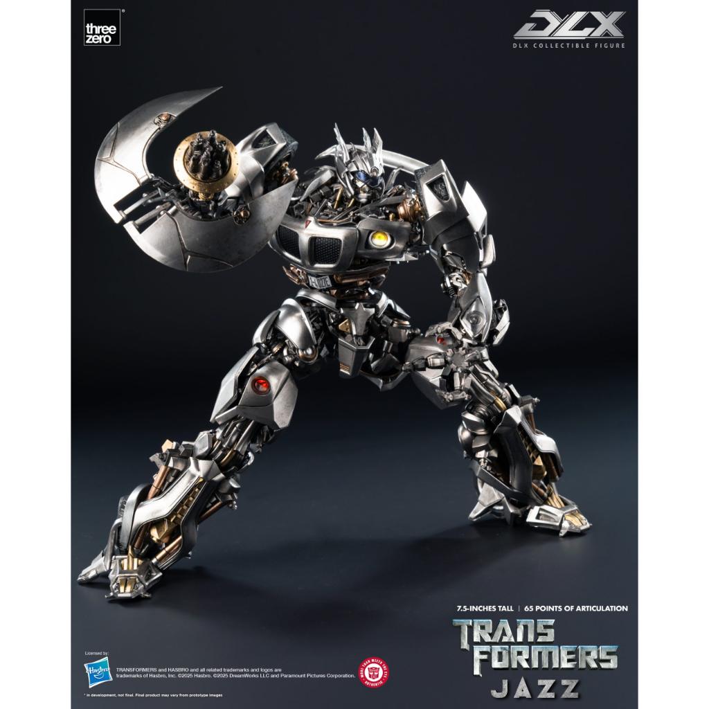 Dlx Scale Collectible Figure - Transformers (2007) - Jazz
