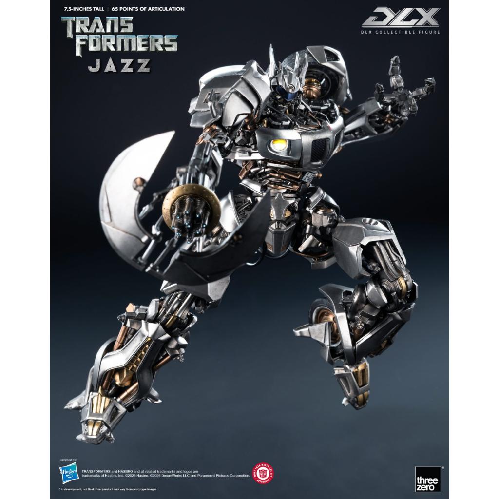 Dlx Scale Collectible Figure - Transformers (2007) - Jazz