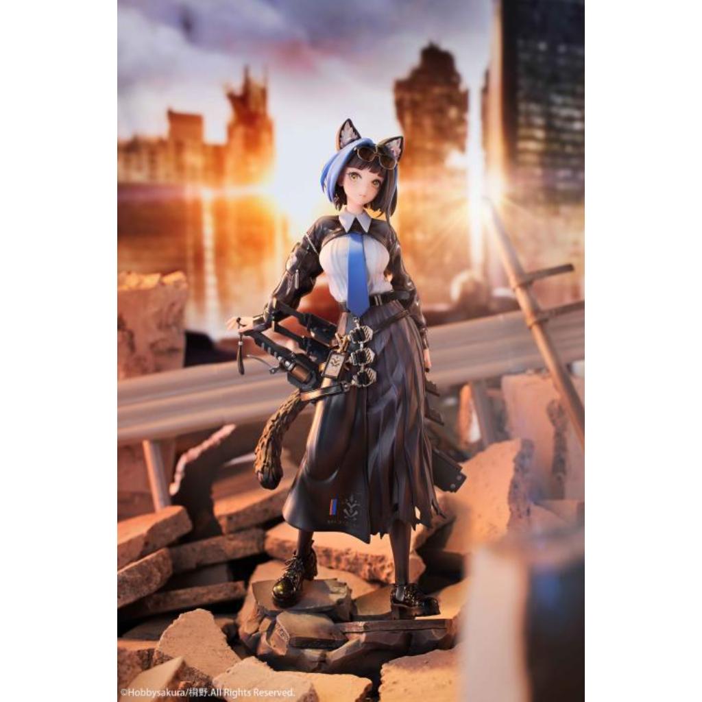 Kuro Figurine Illustration By Kirino