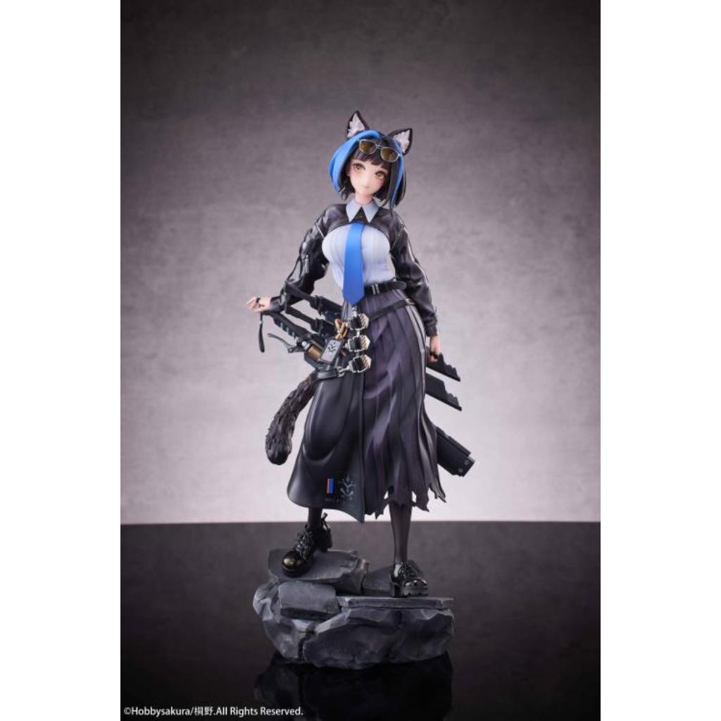 Kuro Figurine Illustration By Kirino