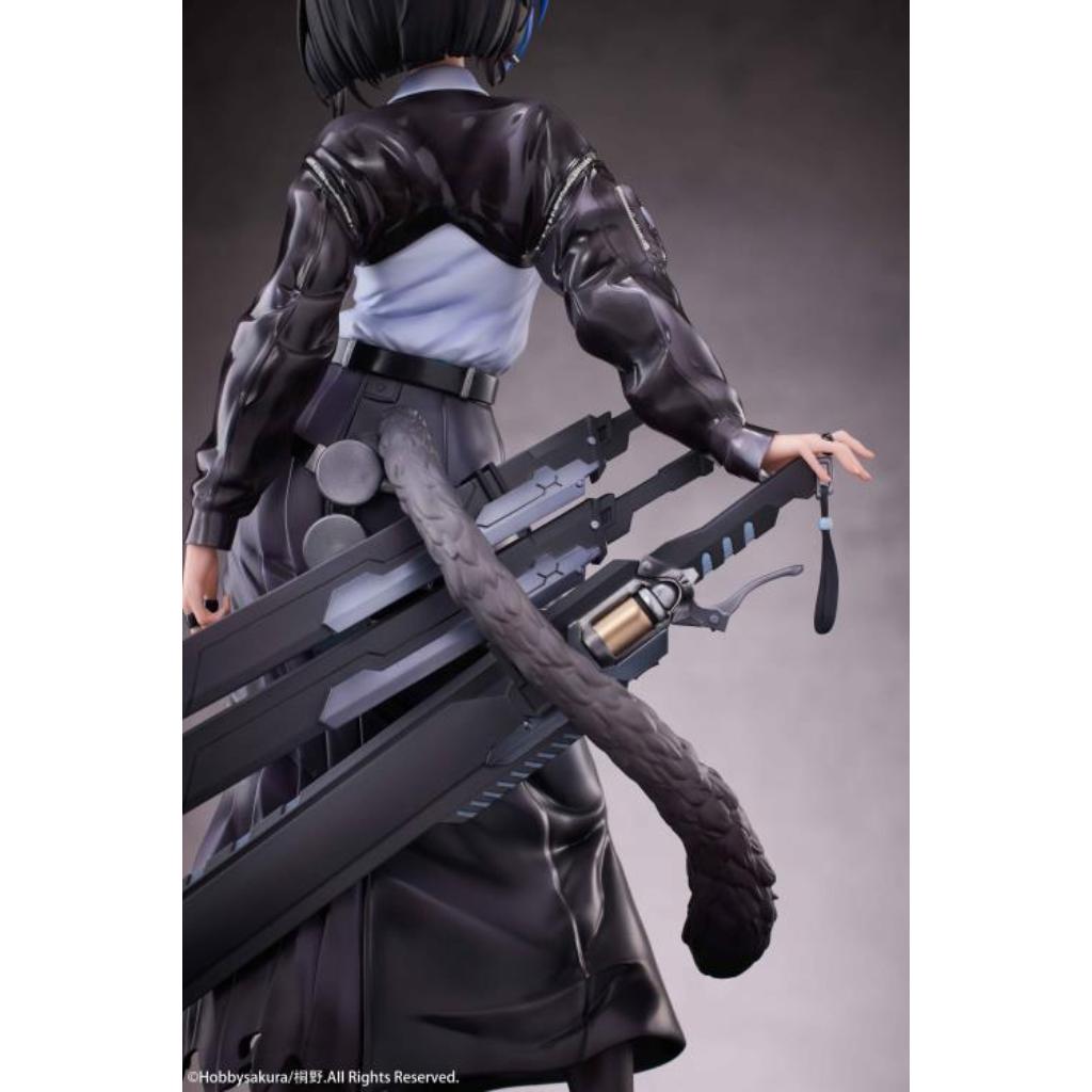 Kuro Figurine Illustration By Kirino