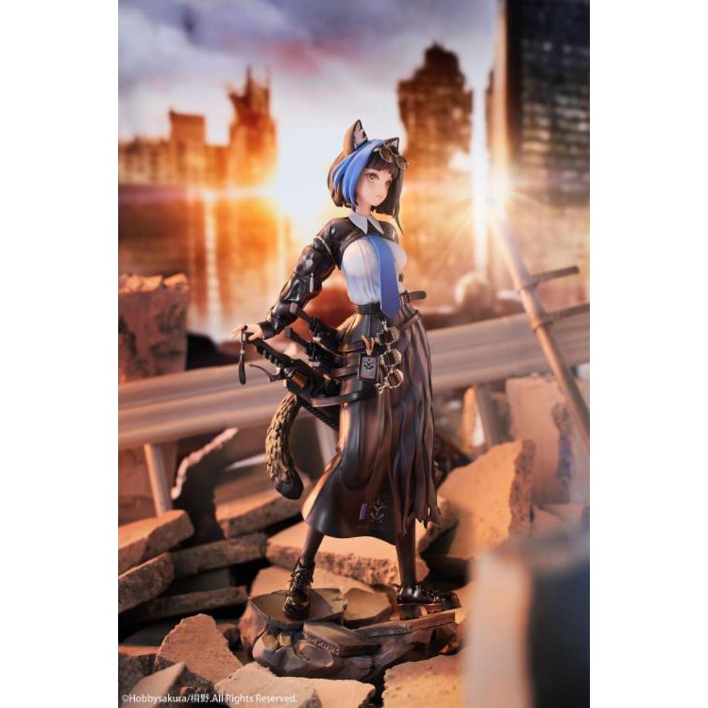 Kuro Figurine Illustration By Kirino