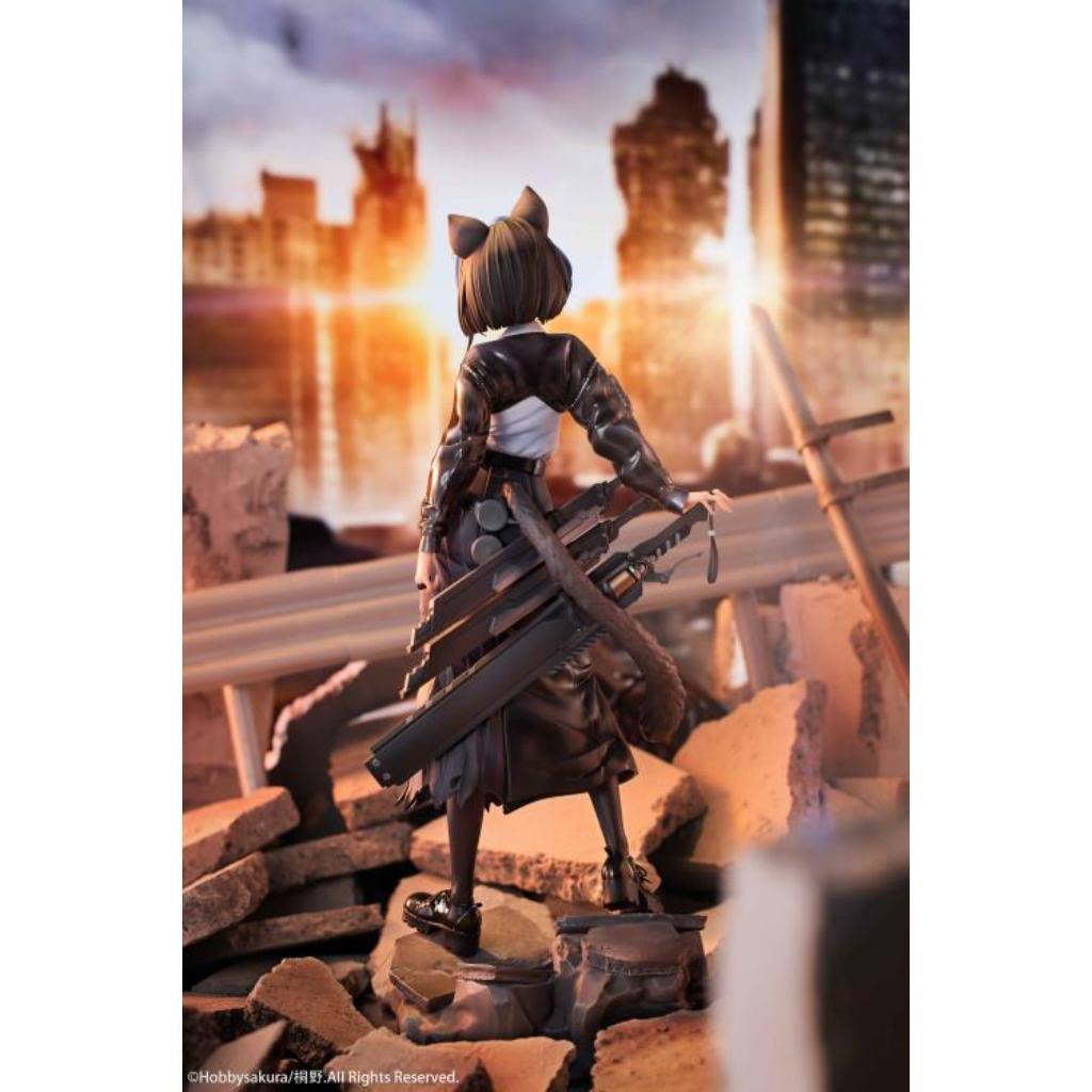 Kuro Figurine Illustration By Kirino