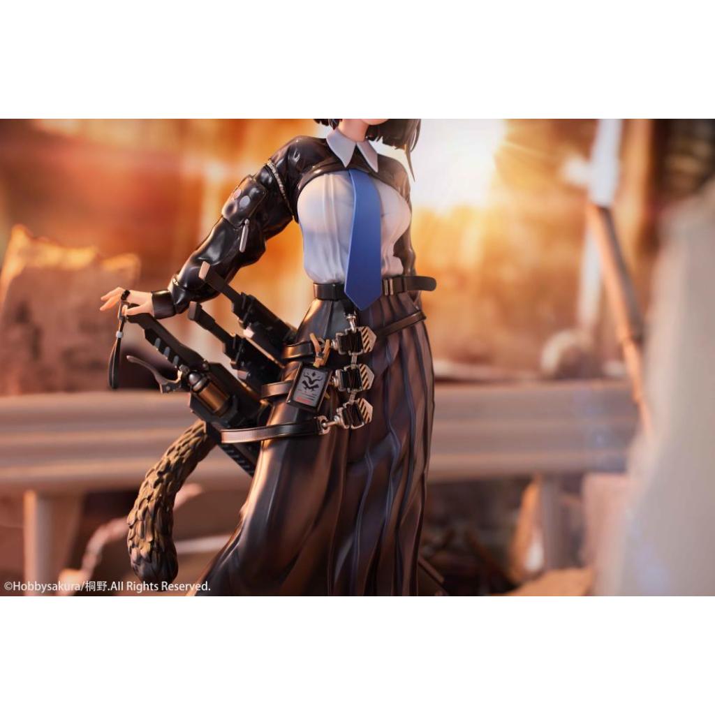 Kuro Figurine Illustration By Kirino