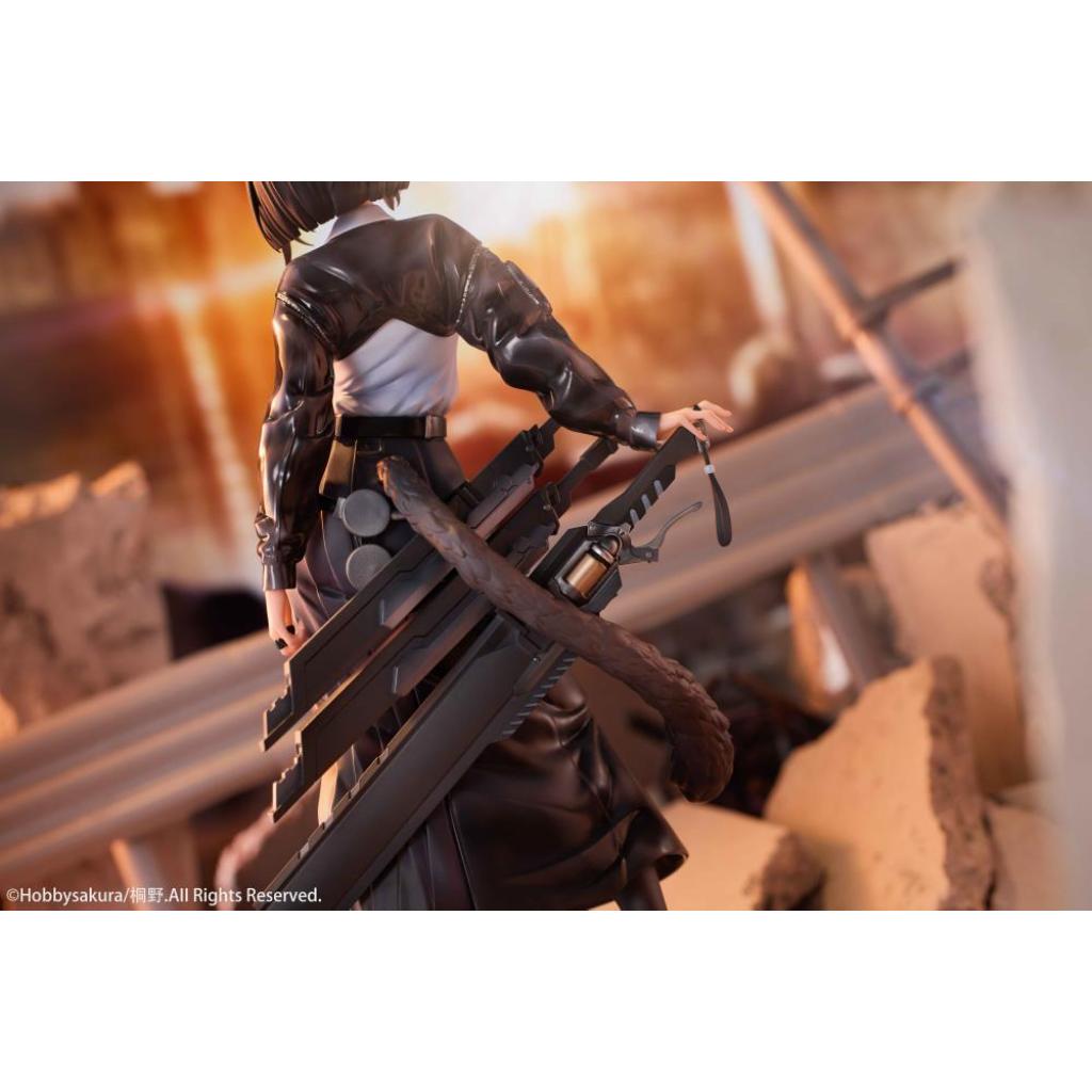 Kuro Figurine Illustration By Kirino