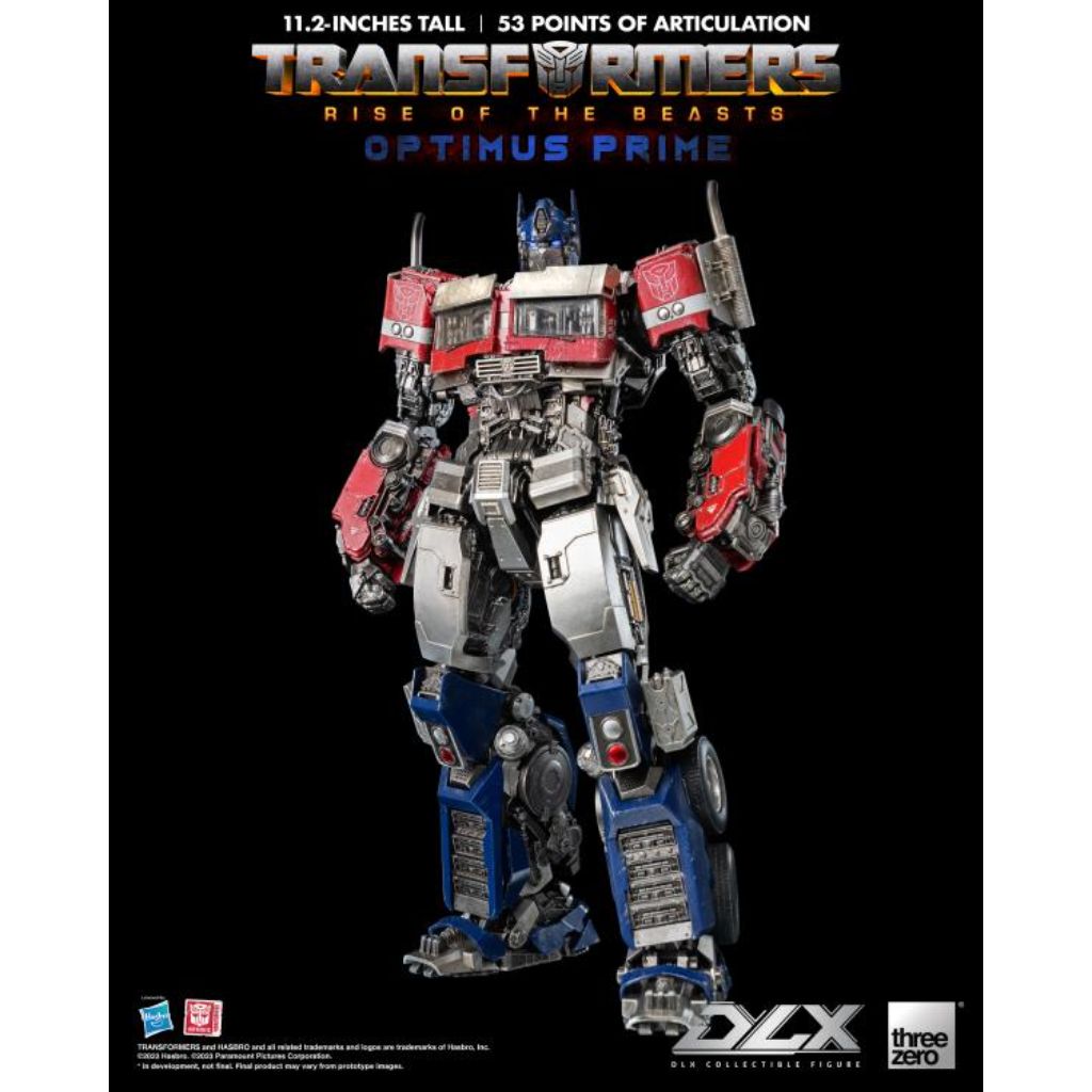 DLX Transformers: Rise Of The Beasts - Optimus Prime