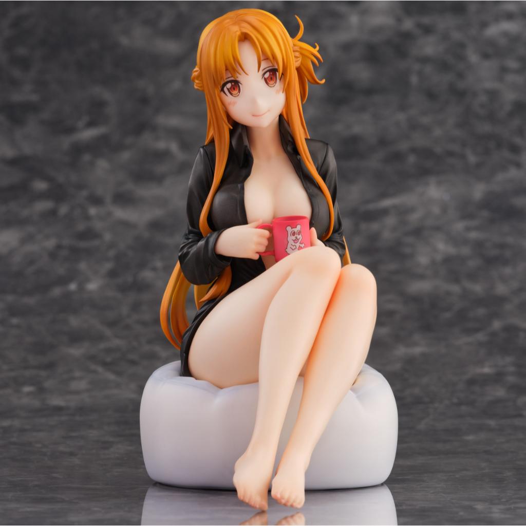 Sword Art Online Alicization War Of Underworld - 1/7 Asuna Yuuki Kirito Color Shirt Ver. Figurine
