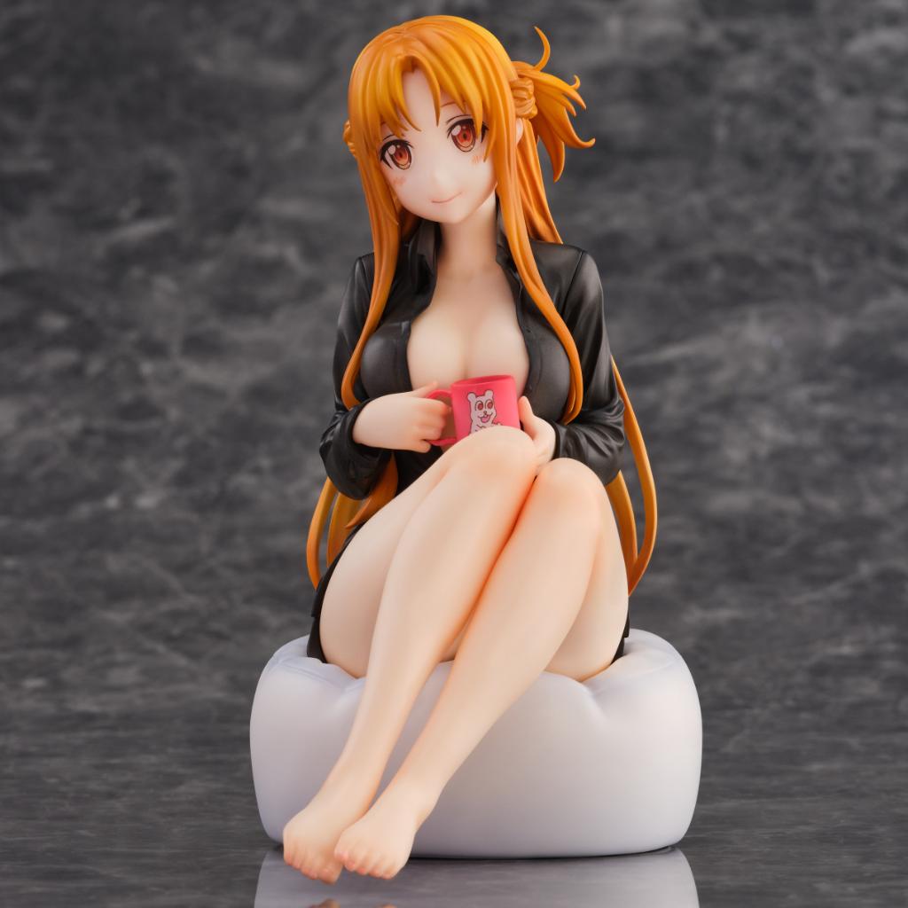 Sword Art Online Alicization War Of Underworld - 1/7 Asuna Yuuki Kirito Color Shirt Ver. Figurine