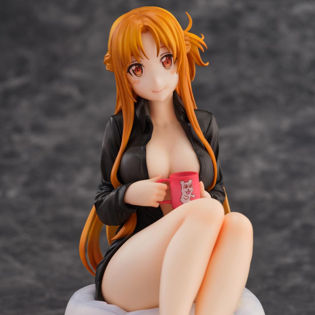 Sword Art Online Alicization War Of Underworld - 1/7 Asuna Yuuki Kirito Color Shirt Ver. Figurine