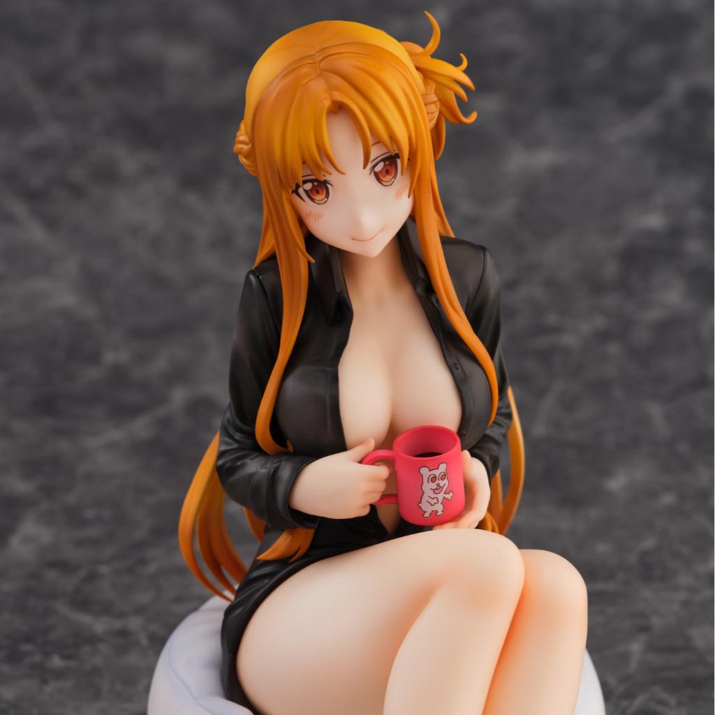 Sword Art Online Alicization War Of Underworld - 1/7 Asuna Yuuki Kirito Color Shirt Ver. Figurine