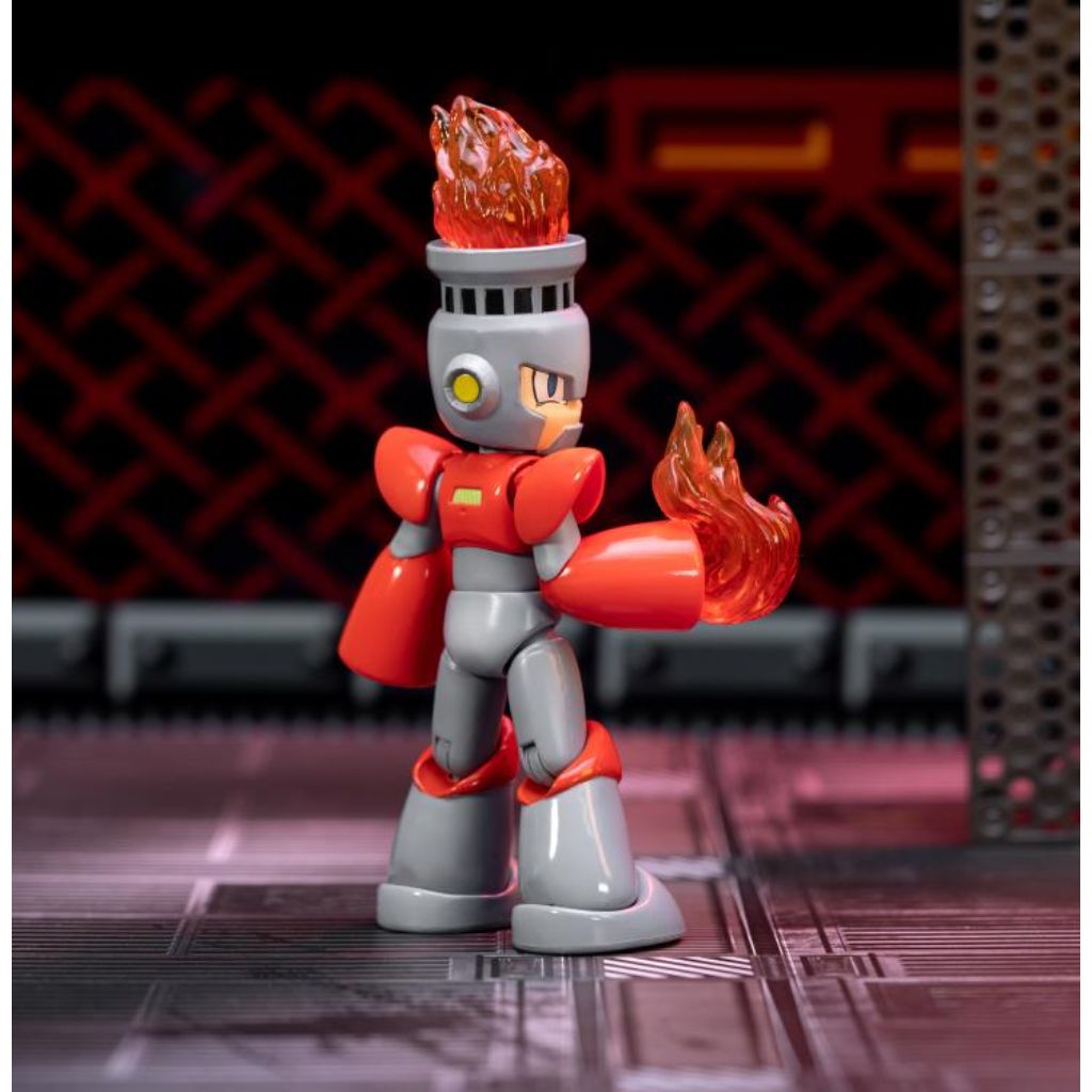Mega Man 1 - 4.5" Fire Man
