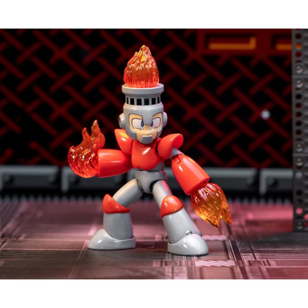 Mega Man 1 - 4.5" Fire Man
