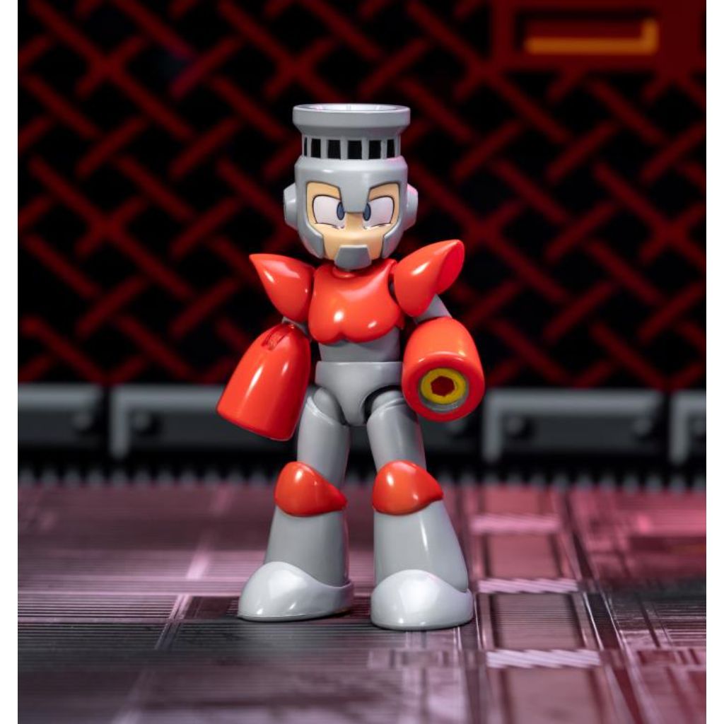 Mega Man 1 - 4.5" Fire Man
