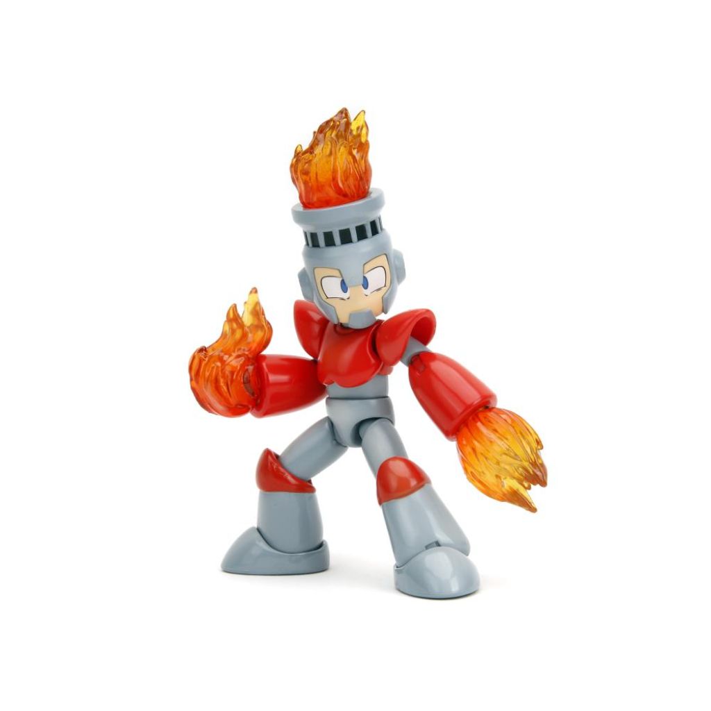 Mega Man 1 - 4.5" Fire Man