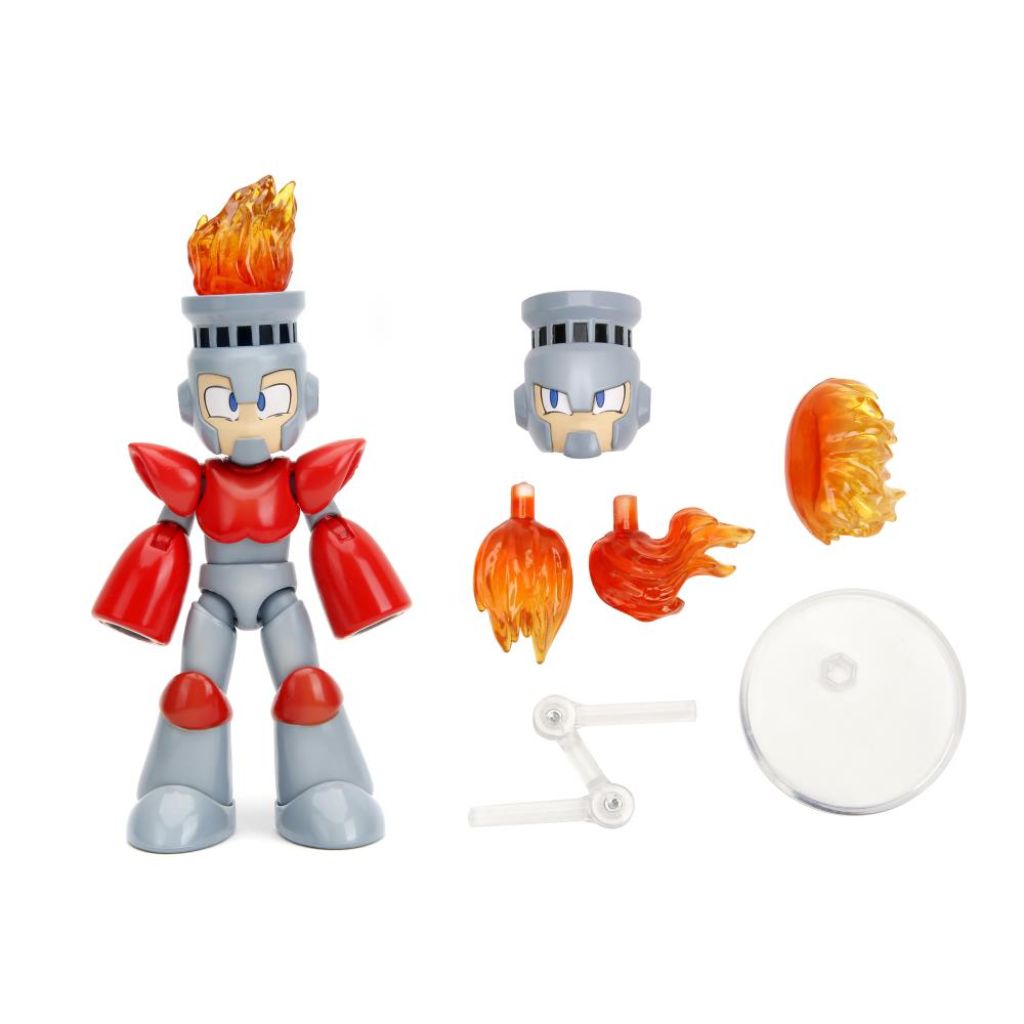 Mega Man 1 - 4.5" Fire Man