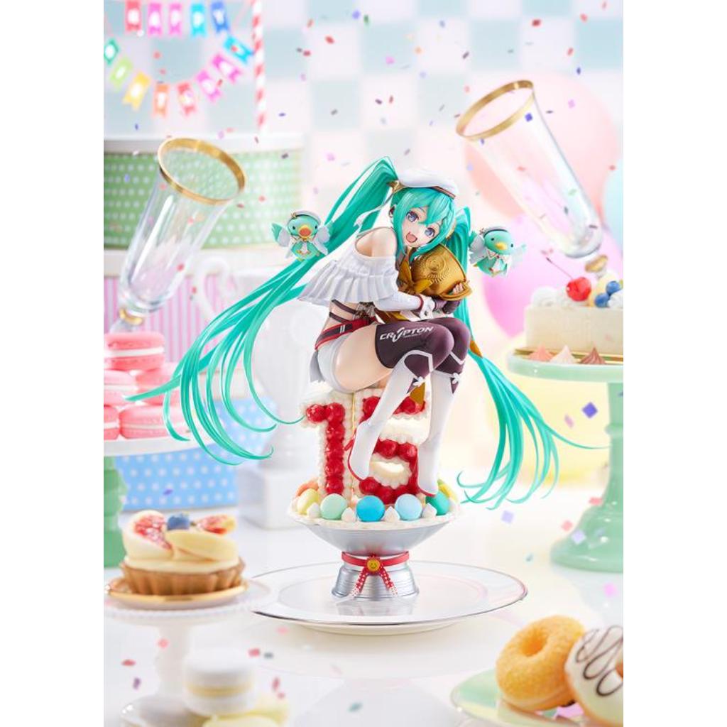 Racing Miku: 2023 - 15th Anniversary Ver. Figurine