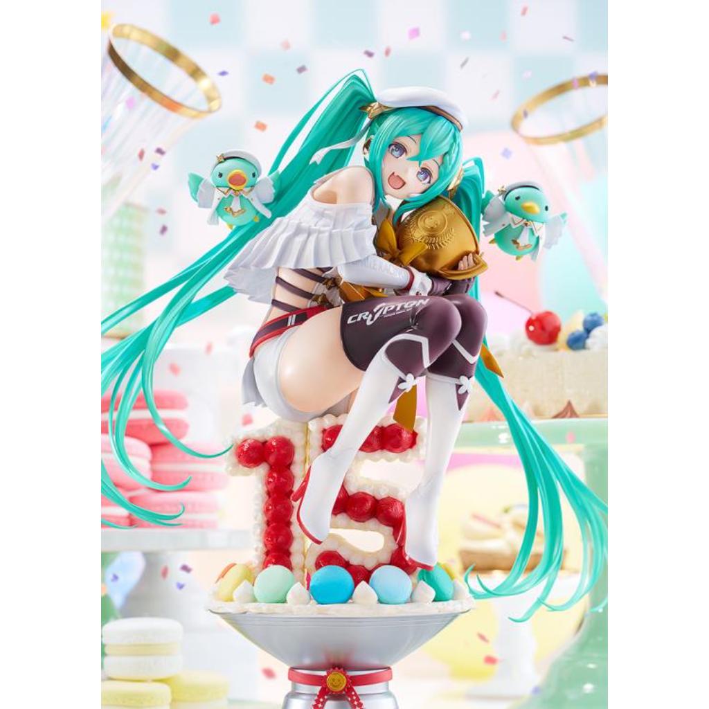 Racing Miku: 2023 - 15th Anniversary Ver. Figurine