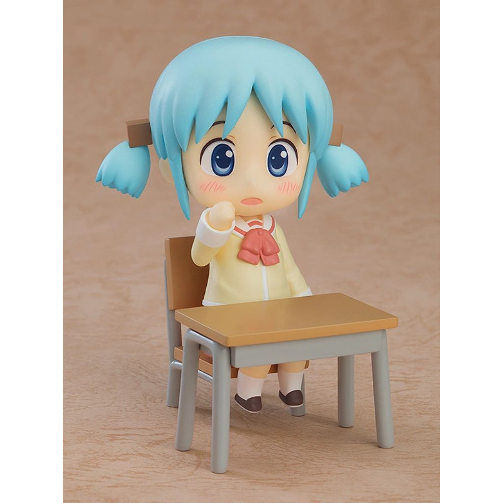 Nendoroid 2292 Nichijou - Mio Naganohara Keiichi Arawi Ver.