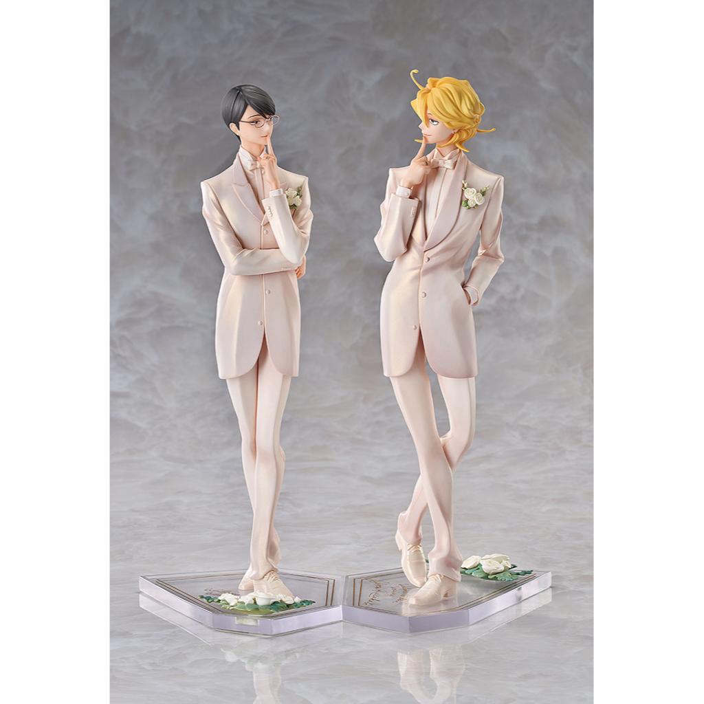 Doukyusei - Hikaru Kusakabe & Licht Sajo: Wedding Ver. Figurine