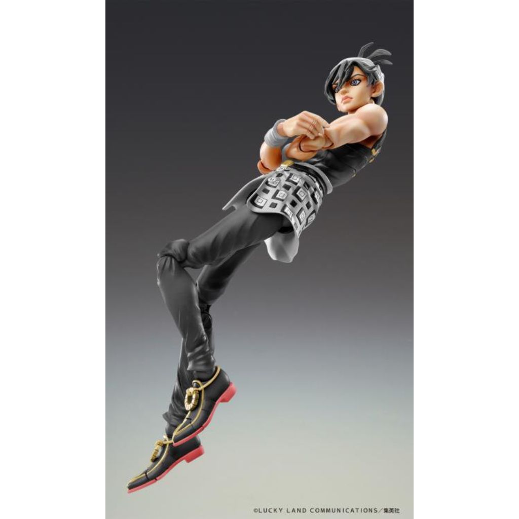 Jojo Bizarre Adventure Part5 Golden Wind - Chozokado Narancia Ghirga & As Ver.Black Figurine