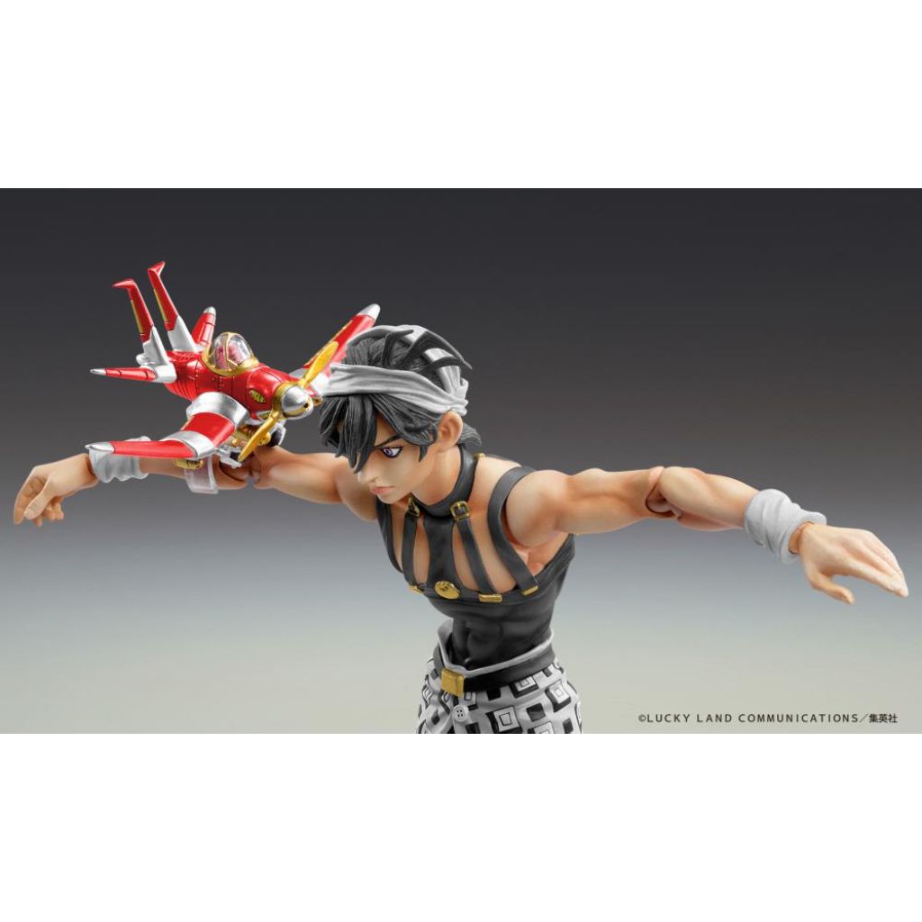 Jojo Bizarre Adventure Part5 Golden Wind - Chozokado Narancia Ghirga & As Ver.Black Figurine